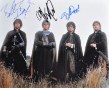 LORD OF THE RINGS - CAST MULTI-SIGNED - 8X10 SIGNED AUTOGRAPH