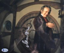 LORD OF THE RINGS - IAN HOLM (1932-2020) SIGNED AUTOGRAPH
