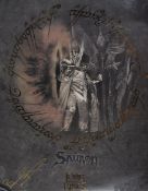 LORD OF THE RINGS - BRUCE SPENCE SIGNED LITHOGRAPHIC ART PRINT