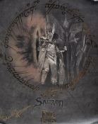 LORD OF THE RINGS - BRUCE SPENCE SIGNED LITHOGRAPHIC ART PRINT