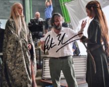 LORD OF THE RINGS - PETER JACKSON - SIGNED AUTOGRAPH