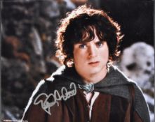 LORD OF THE RINGS - ELIJAH WOOD - SIGNED AUTOGRAPH