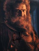 RINGS OF POWER - OWAIN ARTHUR ( DURIN IV ) SIGNED AUTOGRAPH