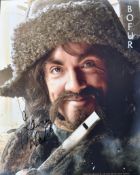 THE HOBBIT - JAMES NESBITT ( BOFUR ) - SIGNED AUTOGRAPH