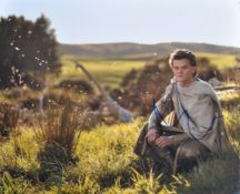 RINGS OF POWER - ROBERT ARAMAYO ( ELROND ) - SIGNED AUTOGRAPH