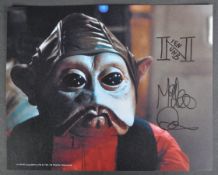 STAR WARS - MIKE QUINN (NIEN NUNB) - SIGNED 8X10
