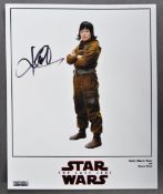 STAR WARS - KELLY MARIE TRAN - SIGNED 8X10