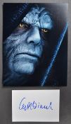 STAR WARS - IAN MCDIARMID (EMPEROR) - AUTOGRAPH - AFTAL