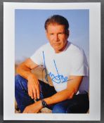 STAR WARS - HARRISON FORD - SCARCE AUTOGRAPHED 8X10
