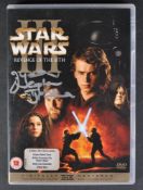 STAR WARS - EPISODE III (2005) - MULTI-SIGNED DVD