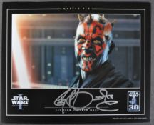 ESTATE OF JEREMY BULLOCH – STAR WARS – OFFICIAL PIX SIGNED PHOTO