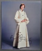 STAR WARS - GENEVIEVE O'REILLY - AUTOGRAPHED 8X10