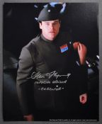 STAR WARS - ALAN FLYNG - AUTOGRAPHED 8X10