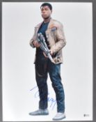 STAR WARS - JOHN BOYEGA - LARGE 16X12