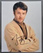STAR WARS - JOEL EDGERTON - AUTOGRAPHED 8X10