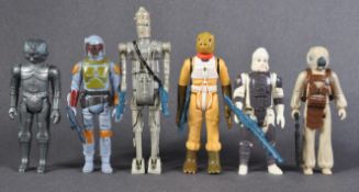 STAR WARS - FULL SET OF ORIGINAL BOUNTY HUNTER ACTION FIGURES