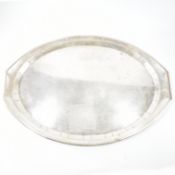 ANTIQUE AUSTRO HUNGARIAN SILVER TRAY