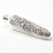 800 SILVER ART DECO STYLE PERFUME BOTTLE