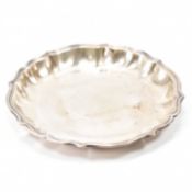 VINTAGE DANISH SILVER TRINKET DISH