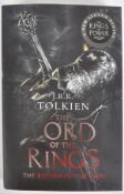 COLLECTION OF BERNARD HILL - LORD OF THE RINGS SIGNED BOOK