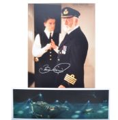 COLLECTION OF BERNARD HILL - TITANIC (1997) - SIGNED PHOTOGRAPHS