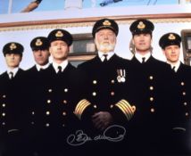 COLLECTION OF BERNARD HILL - TITANIC (1997) - SIGNED PHOTO