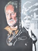COLLECTION OF BERNARD HILL - FAN ARTWORK