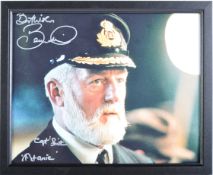 COLLECTION OF BERNARD HILL - TITANIC (1997) - SIGNED PHOTO