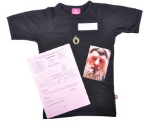 COLLECTION OF BERNARD HILL - LOTR - ASSORTED MEMORABILIA