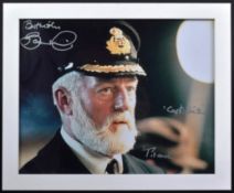 COLLECTION OF BERNARD HILL - TITANIC (1997) - SIGNED PHOTO