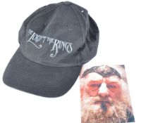 COLLECTION OF BERNARD HILL - LOTR - ORIGINAL CREW CAP