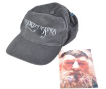 COLLECTION OF BERNARD HILL - LOTR - ORIGINAL CREW CAP