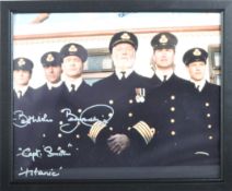 COLLECTION OF BERNARD HILL - TITANIC (1997) - SIGNED PHOTO