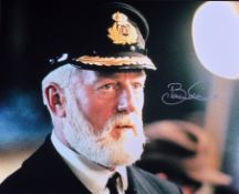 COLLECTION OF BERNARD HILL - TITANIC (1997) - SIGNED PHOTO
