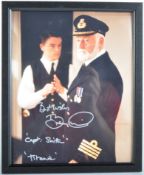 COLLECTION OF BERNARD HILL - TITANIC (1997) - SIGNED PHOTO