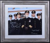 COLLECTION OF BERNARD HILL - TITANIC (1997) - SIGNED PHOTO