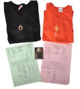 COLLECTION OF BERNARD HILL - LOTR - ASSORTED MEMORABILIA