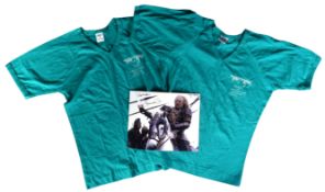 COLLECTION OF BERNARD HILL - LOTR - CREW SHIRTS & AUTOGRAPH