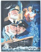 COLLECTION OF BERNARD HILL - TITANIC (1997) - FAN ARTWORK