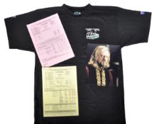 COLLECTION OF BERNARD HILL - LOTR - ASSORTED MEMORABILIA