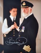 COLLECTION OF BERNARD HILL - TITANIC (1997) - SIGNED PHOTO