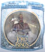 COLLECTION OF BERNARD HILL - LOTR - AUTOGRAPHED ACTION FIGURE