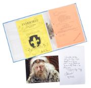 COLLECTION OF BERNARD HILL - LOTR - THE FELLOWSHIP OF THE RING SCRIPT