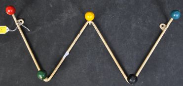 RETRO MID CENTURY ATOMIC STYLE COAT RACK