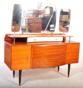RETRO VINTAGE TEAK DRESSING CHEST