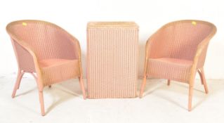 BRITISH MODERN DESIGN - LLOYD LOOM FURNITURE BEDROOM SUITE