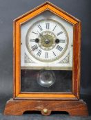 EARLY 20TH CENTURY AMERICAN MANTEL CLOCK