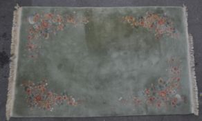 VINTAGE 20TH CENTURY CHINESE ORIENTAL RUG