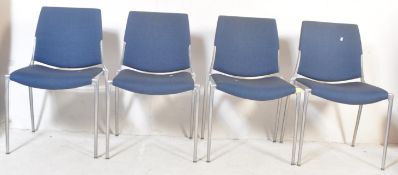 JORGE PENSI - KUSCH & CO - SET OF FOUR GERMAN OFFICE CHAIRS