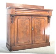 19TH CENTURY VICTORIAN MAHOGANY CHIFFONIER SIDEBOARD